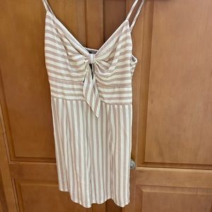 Romper with adjustable straps